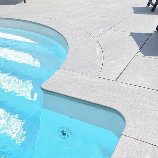Porcea Porcelain L Coping